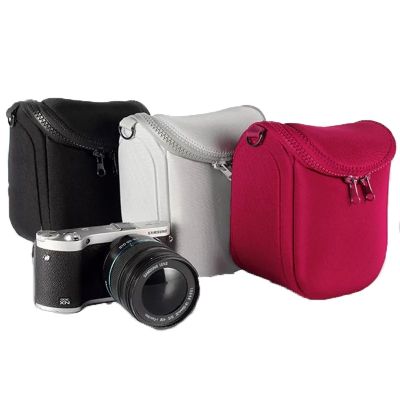 ฝาครอบกระเป๋าใส่กล้องถ่ายรูปนิ่มกันน้ำสำหรับ Samsung NX300 NX1000 NX1100 NX3300 NX3000 NX2000