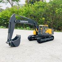 Bburago 1:50 Volvo excavator model high imitation  die casting metal children toy boyfriend gift simulation alloy car collection Die-Cast Vehicles