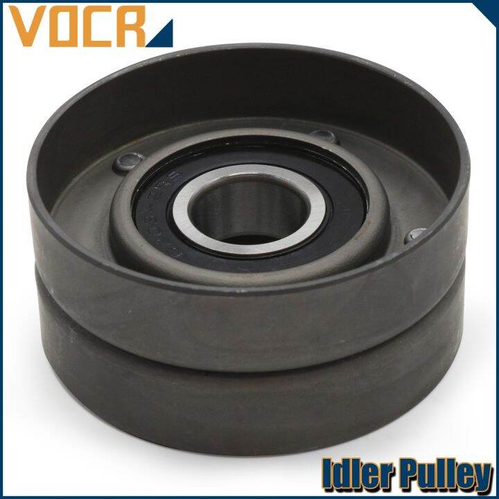 VOCR Idler Pulley Alternator Belt Tensioner For FORD Transit V348 2.4T