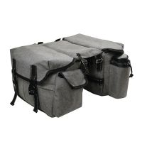 【CW】 Hot Carrier Rear Rack Luggage Capacity 25L Cycling Side Tail Pannier Pack Shelf