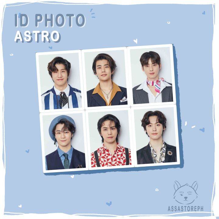 ASTRO ID Photo (Fanmade) Kpop | Assastoreph | Lazada PH