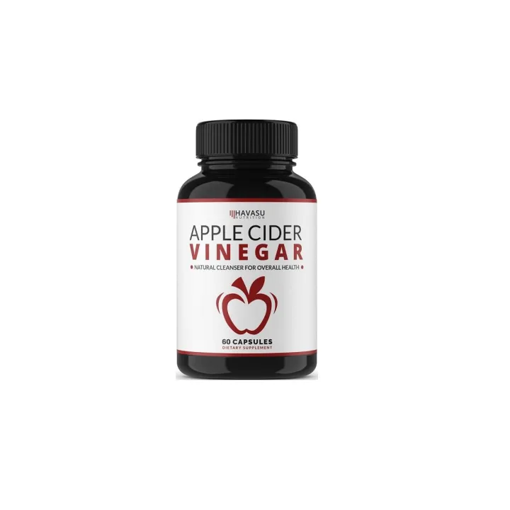 Havasu Nutrition Extra Strength Apple Cider Vinegar Pills Natural