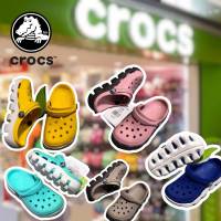 CROCS Kids Duet Sport Clog รองเท้าลำลองสำหรับเด็ก นิ่มเบาสบาย ดีไซน์เท่ห์ทันสมัย สินค้านำเข้าจากต่างประเทศพร้อมจัดส่งที่ไทย