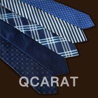 High-end ZARAˉ Qcarat Mens Business Hand Tie Suit Shirt Korean Style Trendy Female Student Ins Marriage Upscale Casual