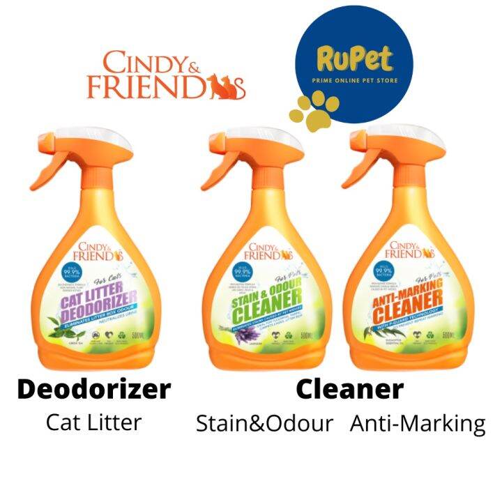 CINDY FRIEND DEODORIZER SPRAY CLEANER SPRAY FOR ANTI MARKING