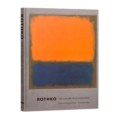 Rothko color oil painting English original Rothko gamut painting abstract expressionism modern art