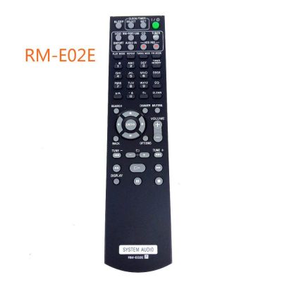 ใหม่ Original RM-E02E สำหรับ ระบบเสียงรีโมทคอนลสำหรับ HCDE300HD NASE300HD