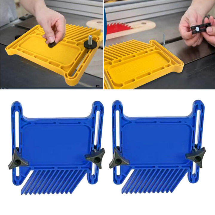 Ailong 1 Pair Featherboard Feather Boards Vertical for Table Saw Router