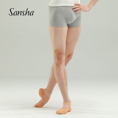 Sansha กางเกงเซฟตี้สำหรับผู้ชาย,58BB1023P ชุดเต้นผ้าฝ้ายสำหรับฝึกบัลเล่ต์
