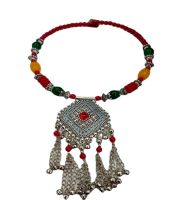 Ethnic Style Big Accessories Pendant Guarding Attracts Wealth Chinese Style Auspicious And Ruyi High-End Jewelry