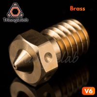 ◎▤ Trianglelab Top Quality V6 Nozzle For 3D Printers Hotend TD6 CHC Kit TR6 v6 Nozzles matrix Extruder Dragon rapido hotend for DDE