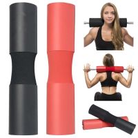 【CW】 45x10CM Foam Barbell Pad Cover For Gym Weight Lifting Cushioned Squat Shoulder Back Support Neck  amp; Protective 8