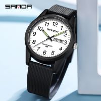 SANDA Brand Luxury Watches For Women Luminous Retro Female Watch Ladies Quartz Wristwatches New Mens Quartz Watch Montre Femme