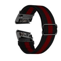 26Mm Nylon Quick Easy Fit Watch Strap For Garmin Fenix 7X 6X Pro 5X 3 HR/TACTIX DELTA Enduro Bracelet Descent MK1 2 Watch Band