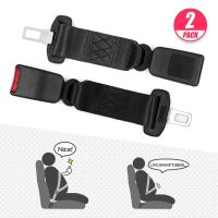 Universal Car Safety Belt Extender Seat Belt 2 pcs Seat Belt Extension Plug Buckle Seatbelt Clip Auto Accessories Accessories