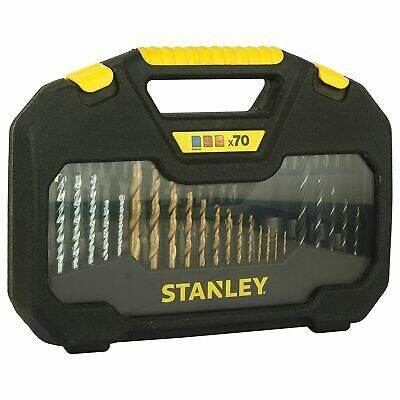 stanley-sta7184-xj-stanley-ชุดเครื่องมือ70ชิ้น-stanley-70-piece-titanium-drill-bit-set-sta7184-xj