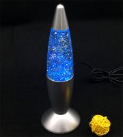 【CW】 Color Changing Lamp Glitter Night Bedside Kids  39; room