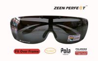 แว่นครอบแว่นตากรอบ TR90 ZEEN PERFECT POLARIZED LENS แบบเปิด/ปิดหน้าเลนส์ได้ ปรับระดับจมูกได้