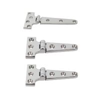 Drawer Hinge Thickened Stainless Hinge for Marine Yacht  Hinge Rustproof Accessories