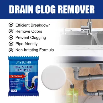 Kao Gel Drain Clog Remover and Cleaner for Shower or Sink Drains