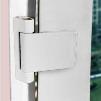 Heavy-duty Door Hinge Doors Casement Flag Hinges High Security Left Right Three-hole Adjustable Aluminum Alloy Hinge Hardware