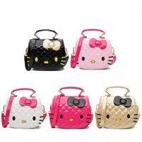 ChicladyKorean Lovely Hello Bag Baby Girls Mini PU Shoulder Bags