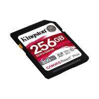 เม็มโมรี่การ์ด;;; 256 GB SD CARD (เอสดีการ์ด) KINGSTON CANVAS REACT PLUS (SDR2/256GB);;;