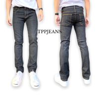 TPPJEANS LS13 Slim-fit Denim กางเกงยีนส์ชายทรงสลิมฟิต สีดำยีนส์ ยีนส์ยืด ใส่สบาย ทรงสวย เป้าซิป Size 28-36 รับชำระปลายทาง