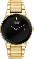 Citizen Axiom Eco-Drive Movement Mens Watch Gold-Tone