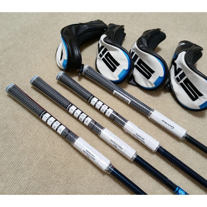 taylormade-original-2023-ใหม่-sim-2-max-กอล์ฟคลับผู้ชายลูกผสมไม้ไม้มือขวา-grip-push-rod-push-rod-sleeve