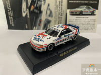 164 KYOSHO NISSAN Reebok Skyline #22คอลเลกชันของโลหะผสมหล่อรถเข็นรุ่นเครื่องประดับ