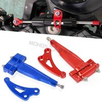 For honda cb650f 2014-2018 2015 2016 2017 CB 650 F Motorcycle Steering Damper Stabilizer Clamp Mounting Adapter Bracket CB650 F