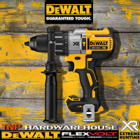 DEWALT สว่านกระแทกไร้สาย18V. รุ่น DCD996N (มอเตอร์brushless) แรงบิด 95NM. (ตัวเปล่า ไม่รวมแบตฯ) รับประกันศูนย์ 3 ปี