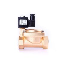 【hot】❒✐✑  1-1/4  Pressure Solenoid 110V 24V 12V 24v Closed