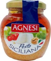 Aenesi Sicilian Pesto Sauce 185g/Aenesi ซอสซิซิลีเพสโต้ 185g