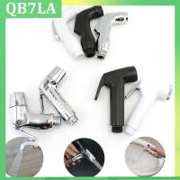 Protable ABS plastic Toilet Sprayer Nozzle shower head white black Hand Bathroom WC Bidet Faucet Spray self cleaning Pet Wash QB7LA Shop