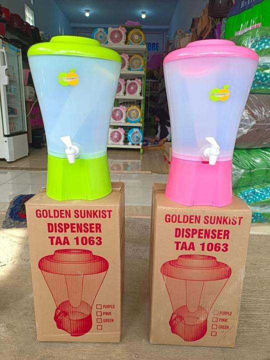 Golden Sunkist Dispenser Air Minum 10 Liter Drink Water Dispenser Lazada Indonesia 7795