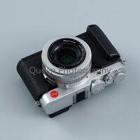 กล้องหนังแท้ cowhide กระเป๋ากล่องสำหรับ Leica D-Lux7 D-LUX109 Hand Grip ฐาน handwork กระเป๋ากล้อง сумка для к