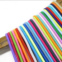 10meters 25colors Elastic headband 2.5mm colorful Elastic thread Round Elastic Rope Jewelry Bracelet rope Outdoor rope E2