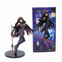 Furyu Fate FGO GK Scathach รุ่น Action Figure อะนิเมะ20ซม. Avenger รูปปั้นคอลเลกชันของเล่นสำหรับเด็กเดสก์ท็อปตกแต่งของขวัญ Figma