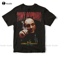 Tony Soprano T Shirt Funny Birthday Cotton Tee Vintage Gift For Men T Shirts Graphic Xs-5Xl Streetwear All Seasons