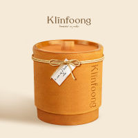 Klinfoong -  A Warm Cup Of Hazelnut Coffee (225G)  เทียนหอม เทียนหอมไขถั่วเหลือง เทียนหอมปรับอากาศ เทียนหอมสร้างบรรยากาศ