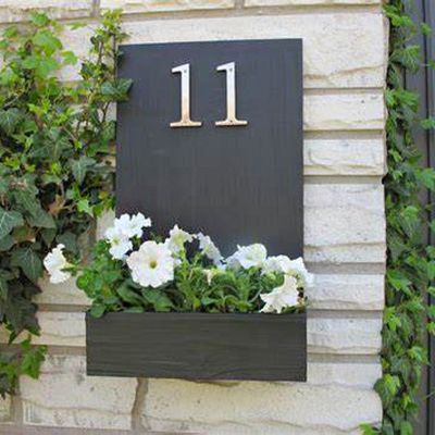 10ซม.Houseหมายเลขประตูนิกเกิลซาตินบ้านที่อยู่ไปรษณีย์ตัวเลขป้ายกลางแจ้ง4นิ้ว #0-9เงิน