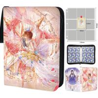 Card Captor Sakura 400-900pcs Cards Collectors Album Holder Anime Game Card Double Pocket Binder Portable Storage Case