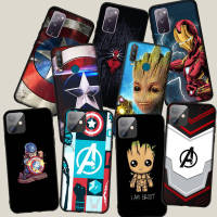 อ่อนนุ่ม ซิลิโคน ปก I177 LC15 Avengers Marvel Iron Man Thanos เคสโทรศัพท์ หรับ iPhone 14 13 12 11 Pro XS Max X XR 6 7 8 6S Plus 6Plus 14+ 7+ 8+ 6S+ + ProMax Phone Casing 14Pro 7Plus 8Plus