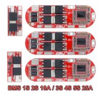 【YF】∋❃❖  1S 10A 3S 5S 25A 18650 Lithium Battery Protection Circuit Board Module Pcb Pcm Charger