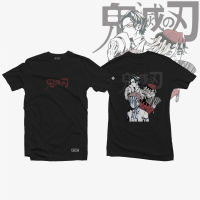 Anime Shirt - ETQTCo. - Demon Slayer - Demons เสื้อยืดลายฤดูร้อน S-5XL