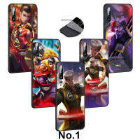 Casing หรับ Xiaomi Redmi 10C 10X 10 9C NFC 9T 9A 9 Prime 8A 8 7A 7 6 6A 5 Plus 5A Pro G165 Mobile Legends Bang Bang Chou Pattern Phone เคสโทรศัพท์