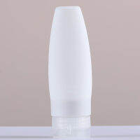 60/90ML Cosmetic Empty Travel Squeeze Press Packing Lotion Shampoo Refillable Portable Bottle