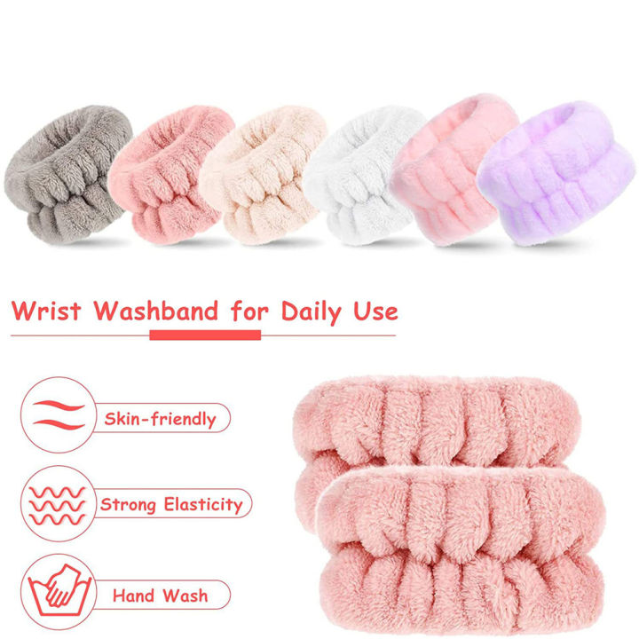 spa-for-wrist-face-washing-running-microfiber-wristbands-absorbent-soft-arms-to